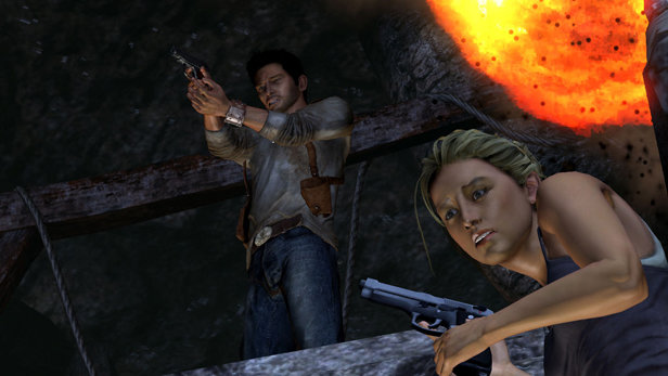 Скриншот из игры Uncharted: Drake’s Fortune - 227