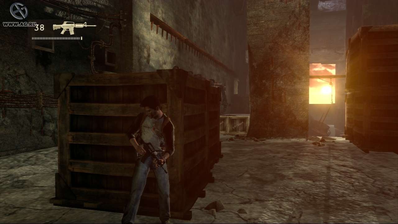 Скриншот из игры Uncharted: Drake’s Fortune - 117