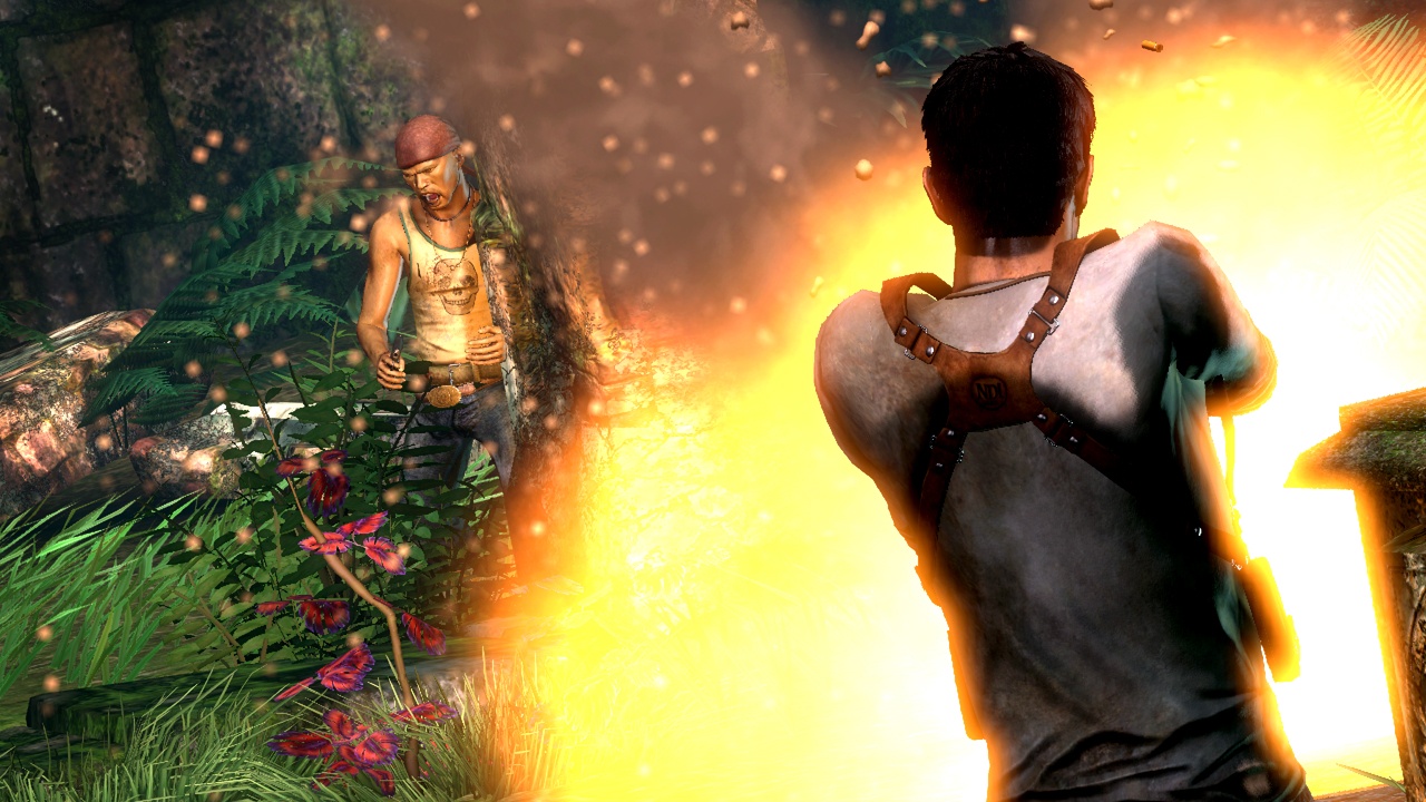 Скриншот из игры Uncharted: Drake’s Fortune - 212