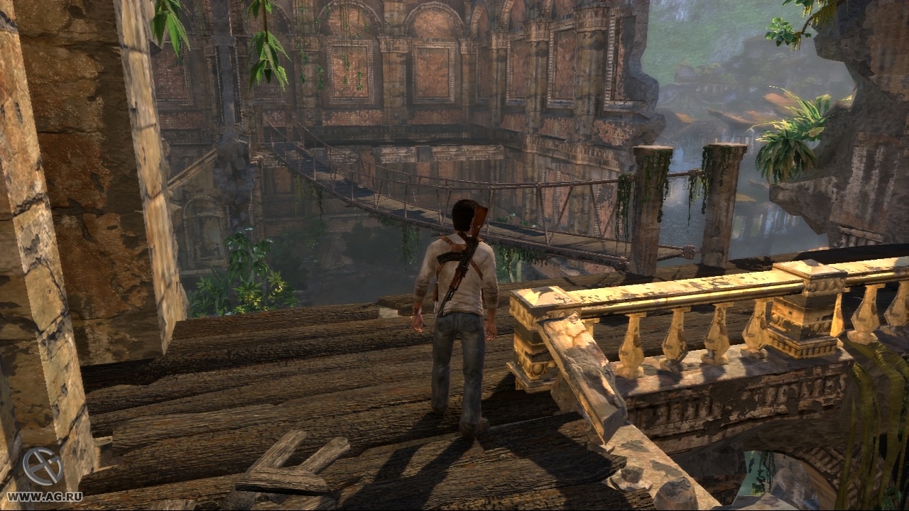 Скриншот из игры Uncharted: Drake’s Fortune - 184