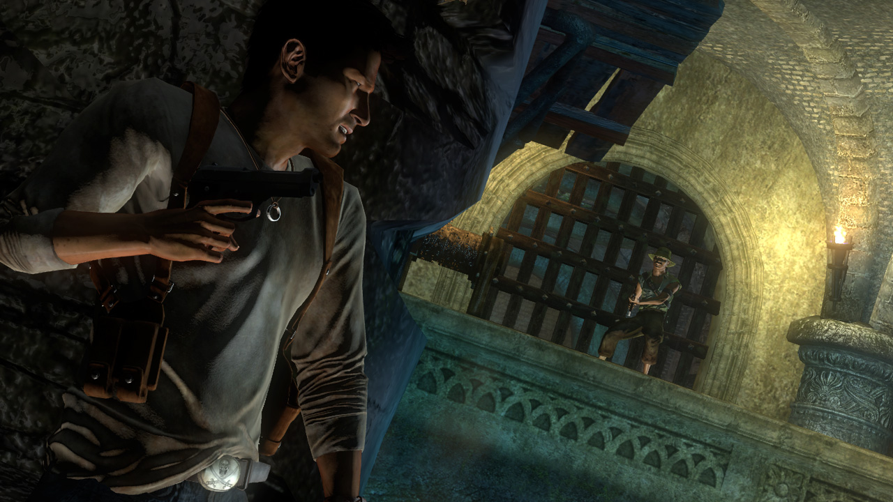 Скриншот из игры Uncharted: Drake’s Fortune - 124