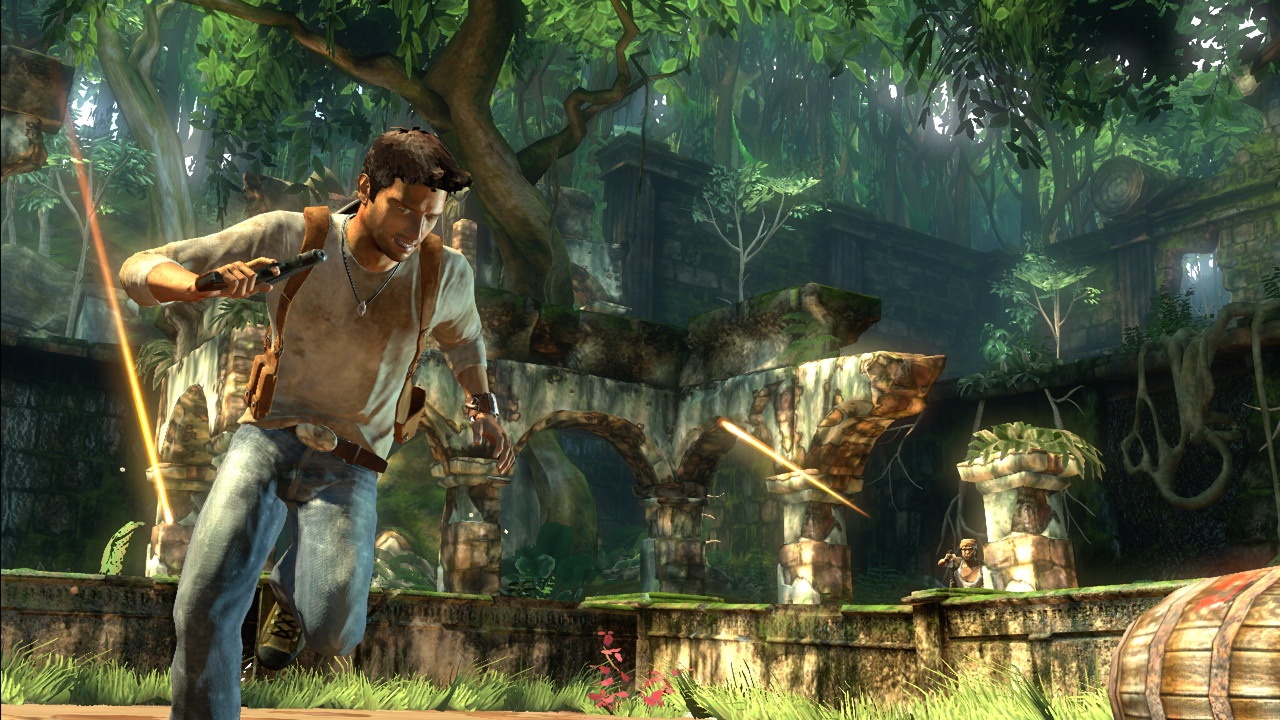 Скриншот из игры Uncharted: Drake’s Fortune - 205