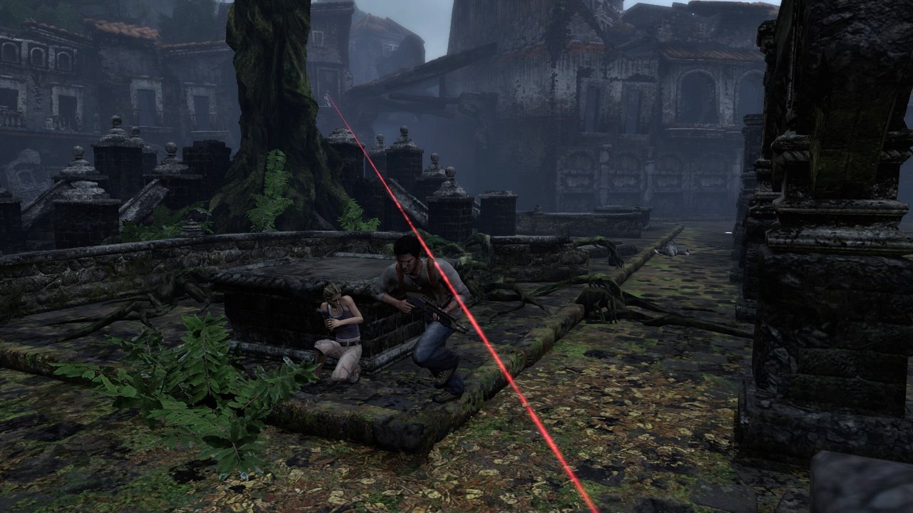 Скриншот из игры Uncharted: Drake’s Fortune - 114