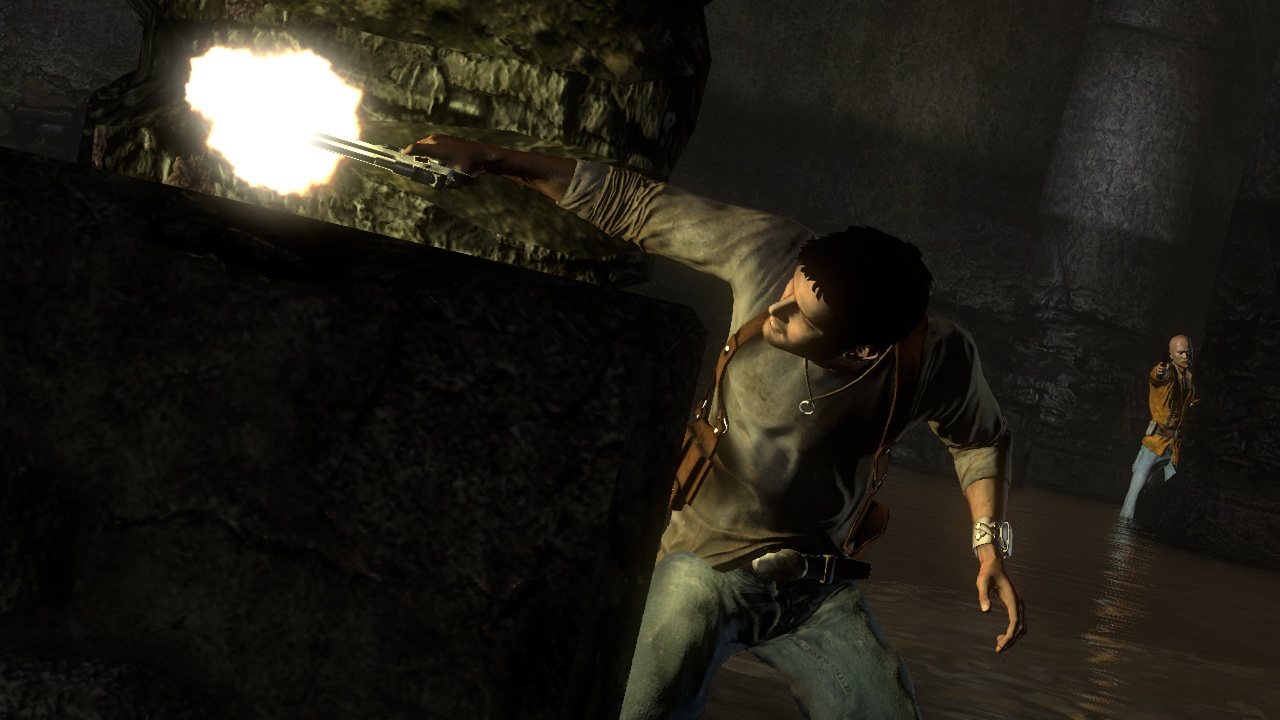 Скриншот из игры Uncharted: Drake’s Fortune - 196