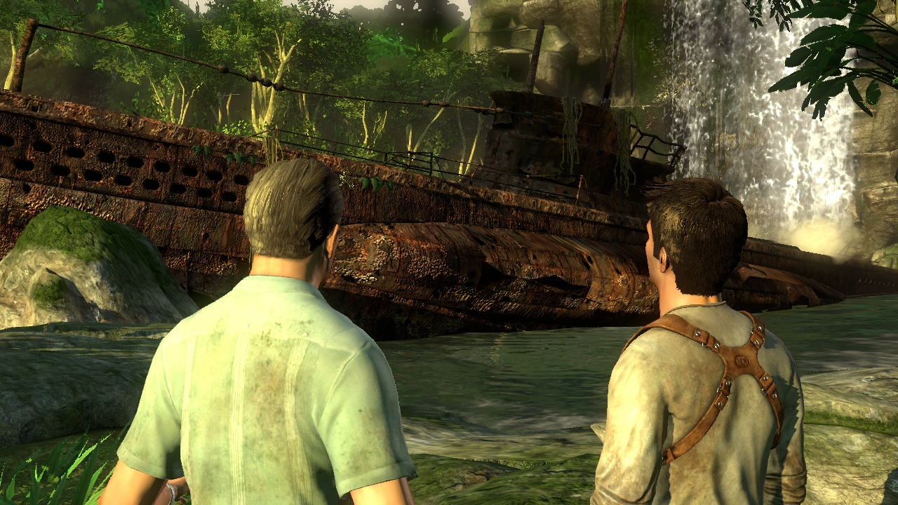 Скриншот из игры Uncharted: Drake’s Fortune - 50