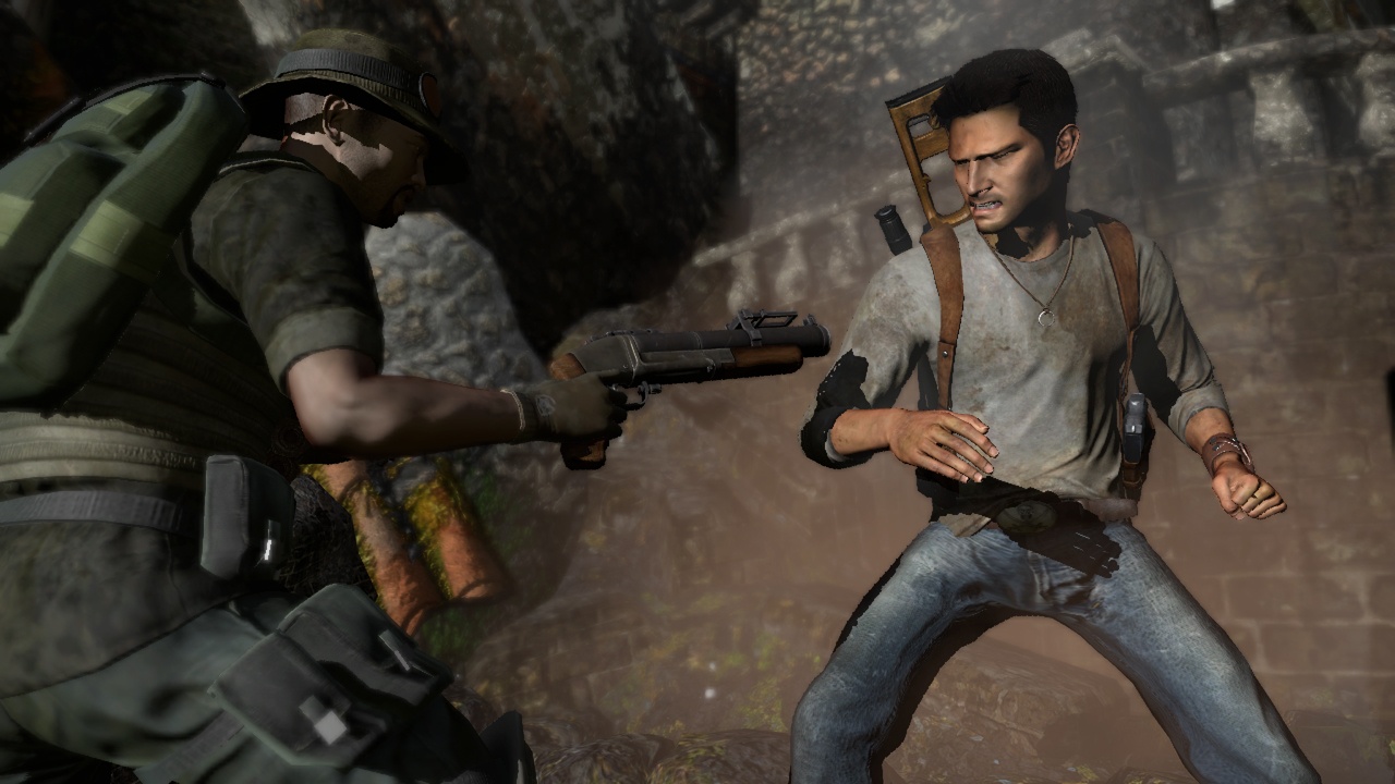 Скриншот из игры Uncharted: Drake’s Fortune - 51