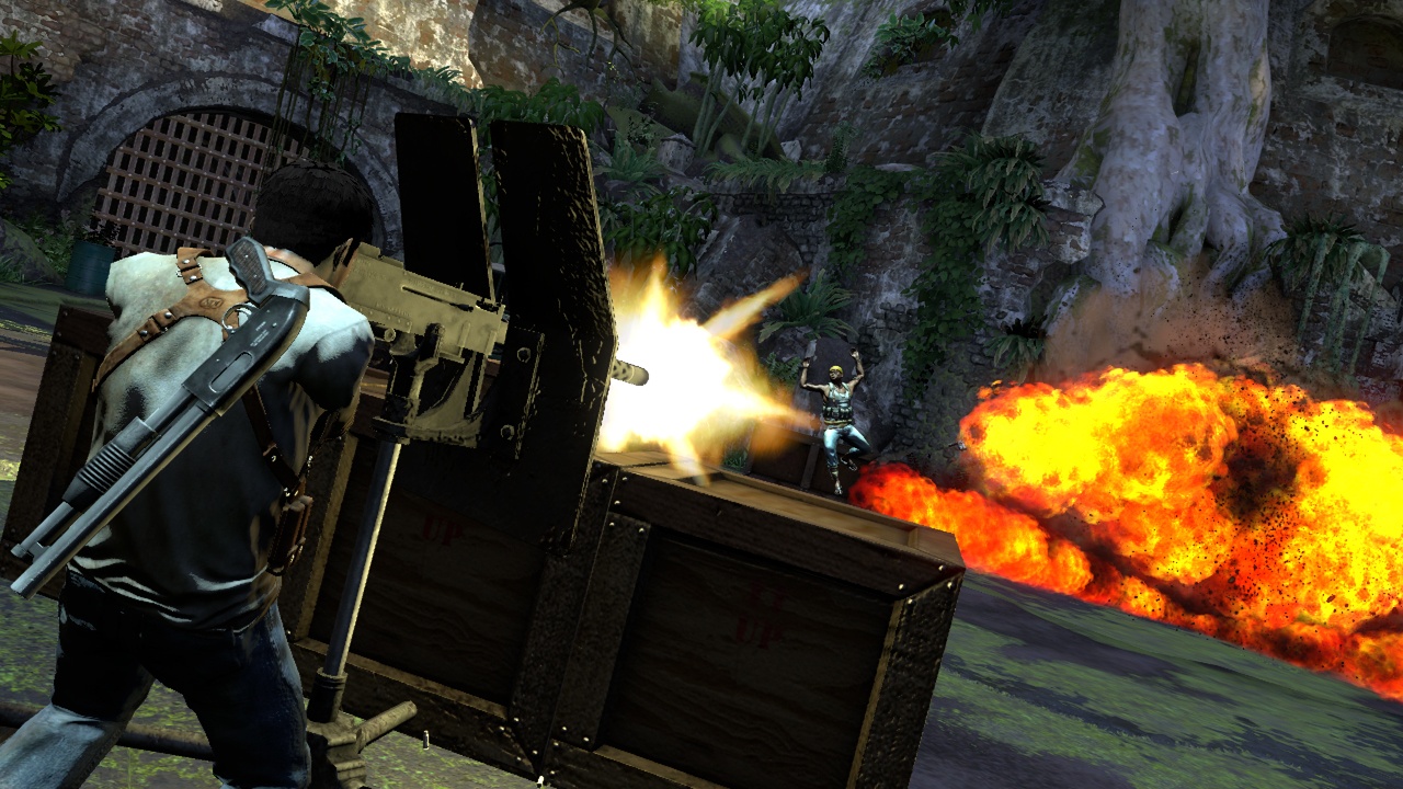 Скриншот из игры Uncharted: Drake’s Fortune - 214