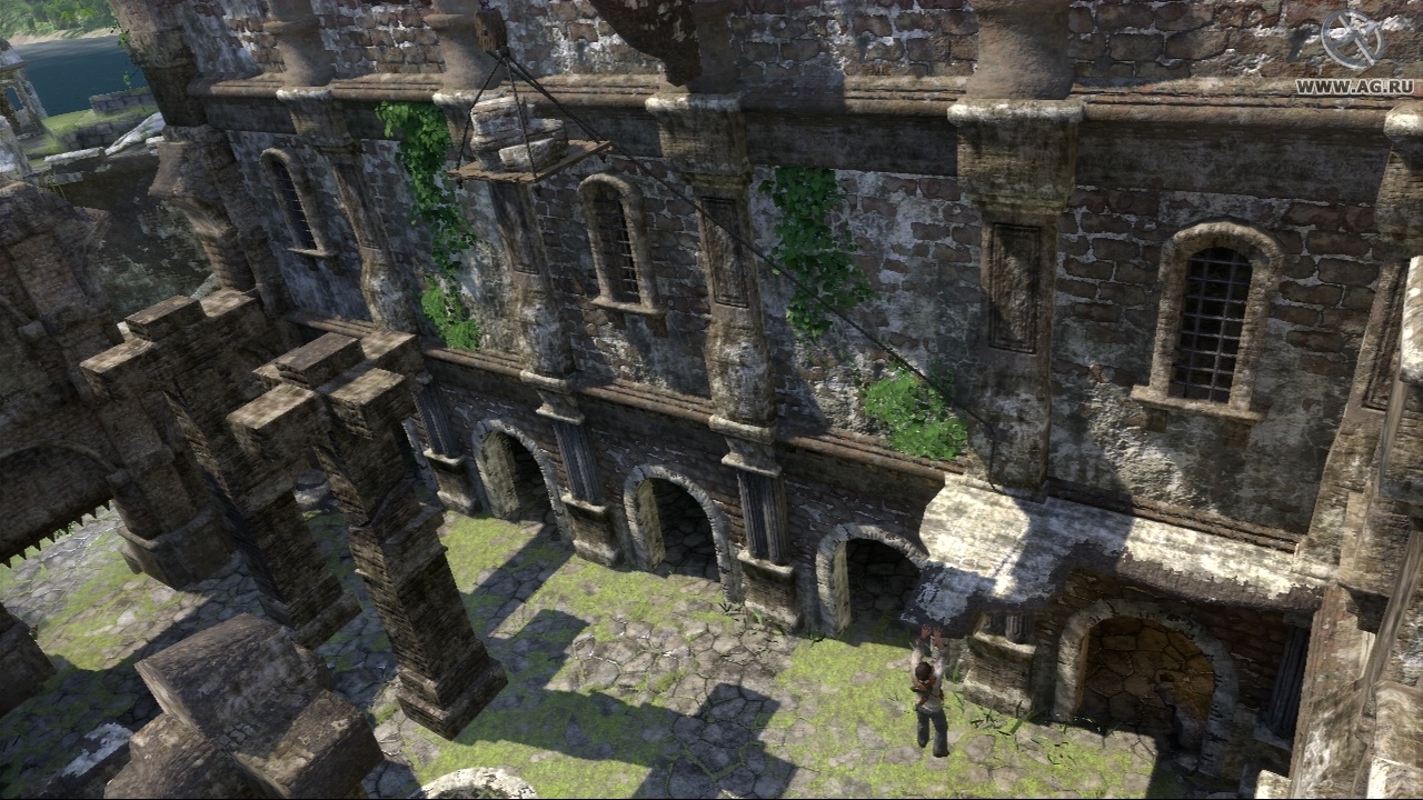 Скриншот из игры Uncharted: Drake’s Fortune - 238