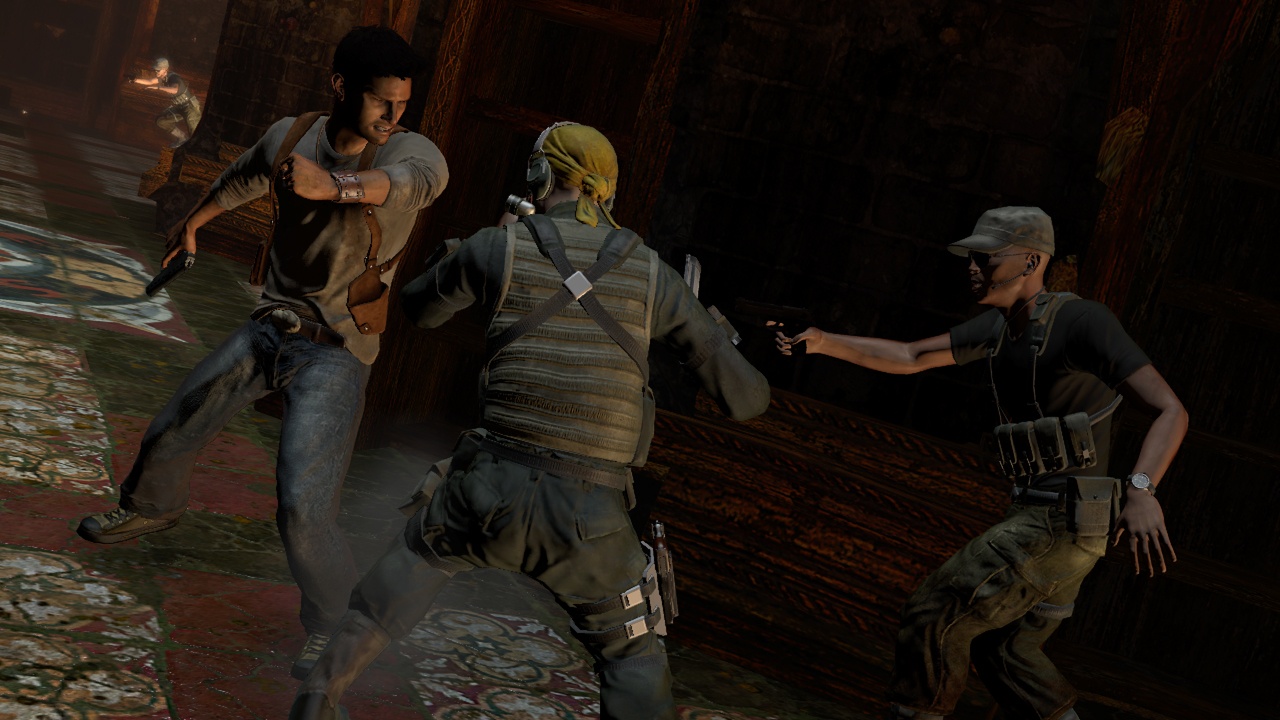 Скриншот из игры Uncharted: Drake’s Fortune - 234