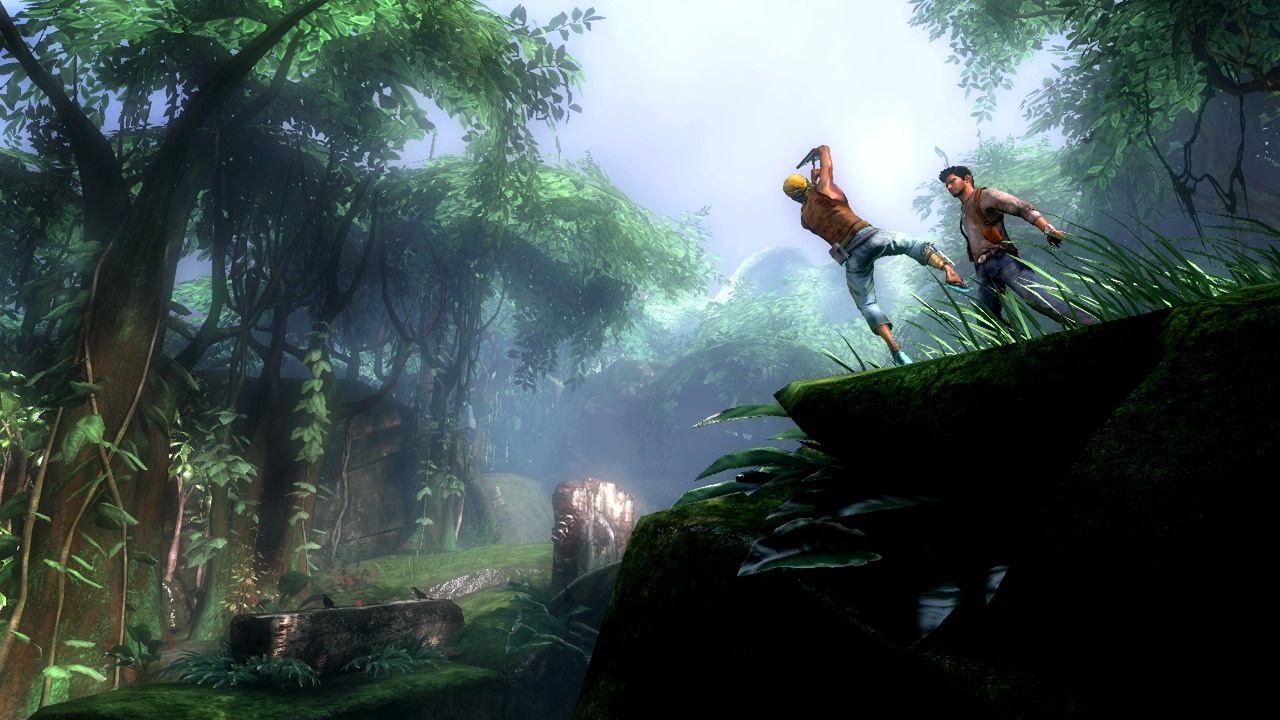 Скриншот из игры Uncharted: Drake’s Fortune - 220