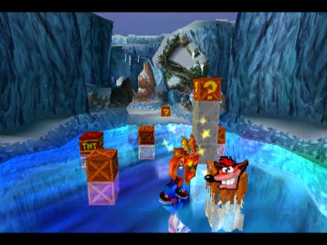 Скриншот из игры Crash Bandicoot 2: Cortex Strikes Back - 17