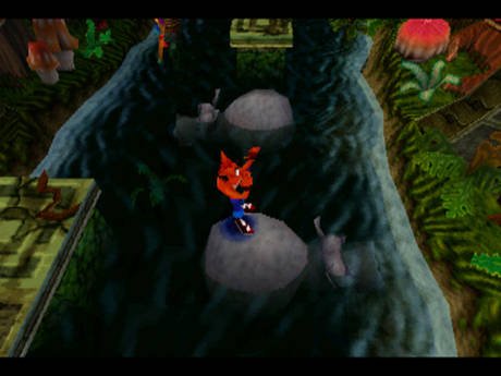 Скриншот из игры Crash Bandicoot 2: Cortex Strikes Back - 1