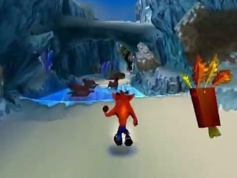 Скриншот из игры Crash Bandicoot 2: Cortex Strikes Back - 21