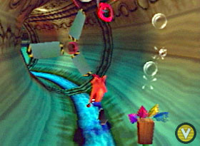 Скриншот из игры Crash Bandicoot 2: Cortex Strikes Back - 15