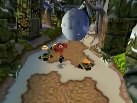 Скриншот из игры Crash Bandicoot 2: Cortex Strikes Back - 36