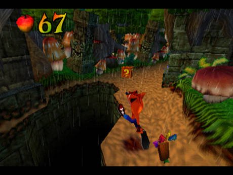 Скриншот из игры Crash Bandicoot 2: Cortex Strikes Back - 8