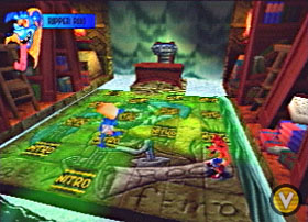 Скриншот из игры Crash Bandicoot 2: Cortex Strikes Back - 20
