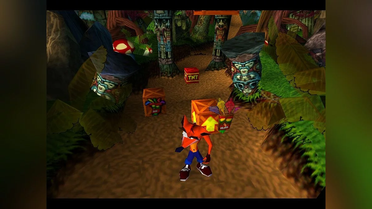 Скриншот из игры Crash Bandicoot 2: Cortex Strikes Back - 23