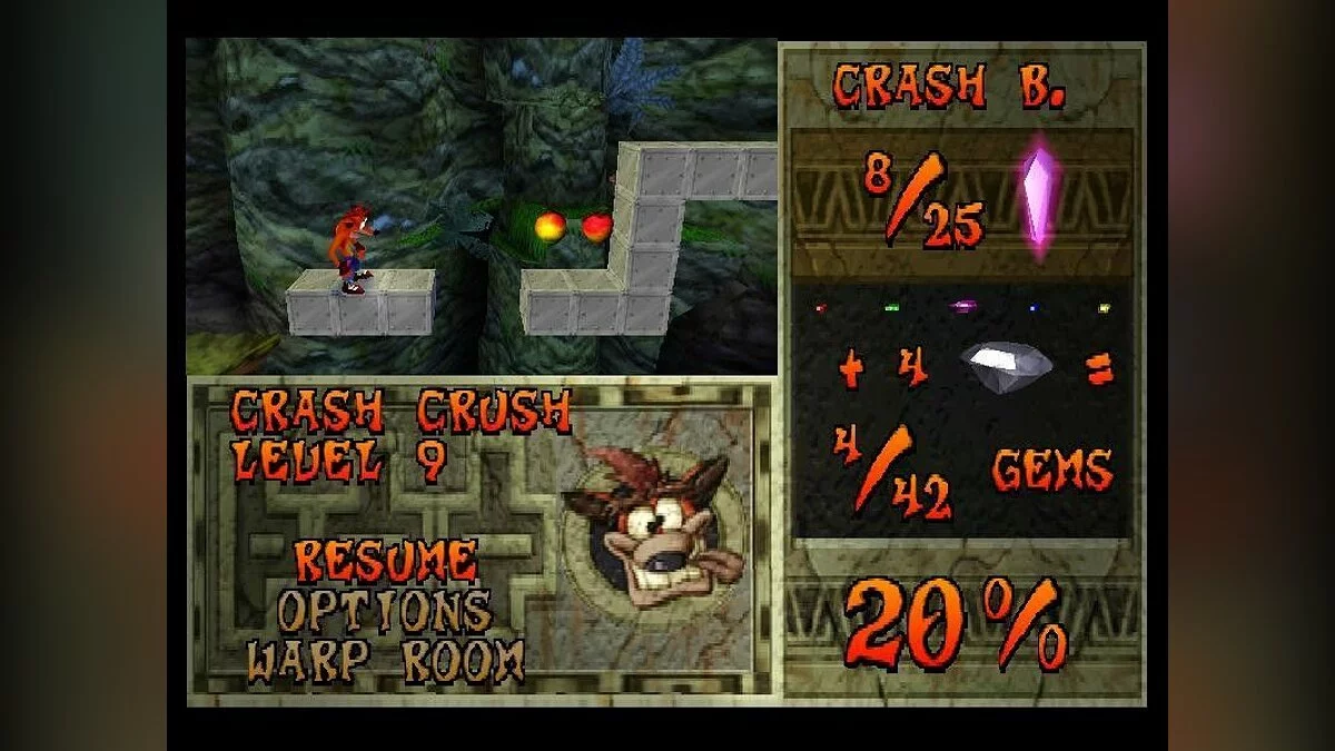 Скриншот из игры Crash Bandicoot 2: Cortex Strikes Back - 4