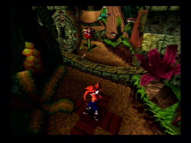 Скриншот из игры Crash Bandicoot - 9