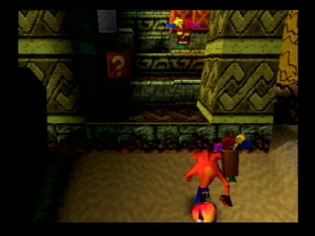 Скриншот из игры Crash Bandicoot - 8