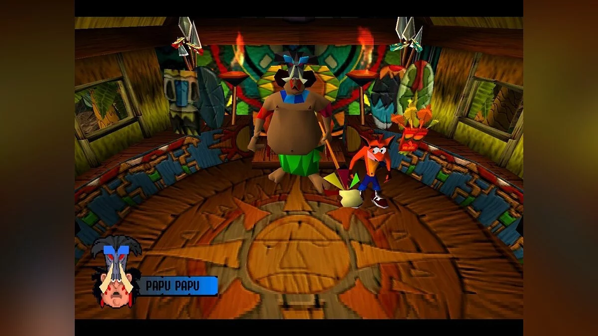 Скриншот из игры Crash Bandicoot - 14