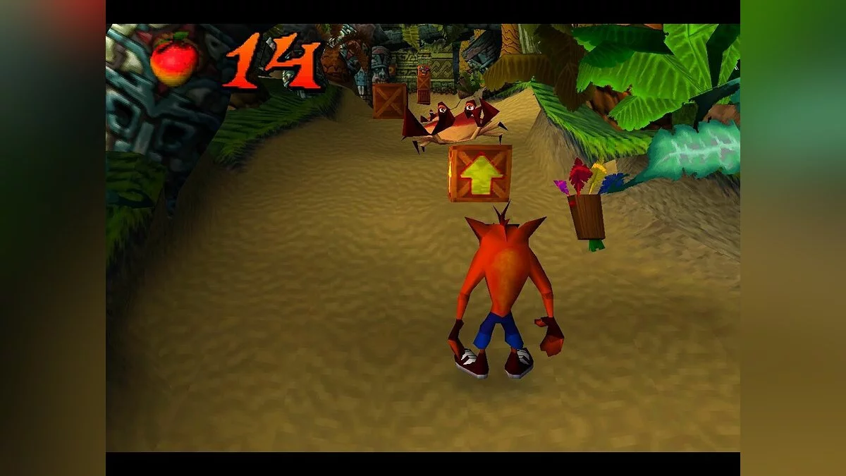 Скриншот из игры Crash Bandicoot - 12