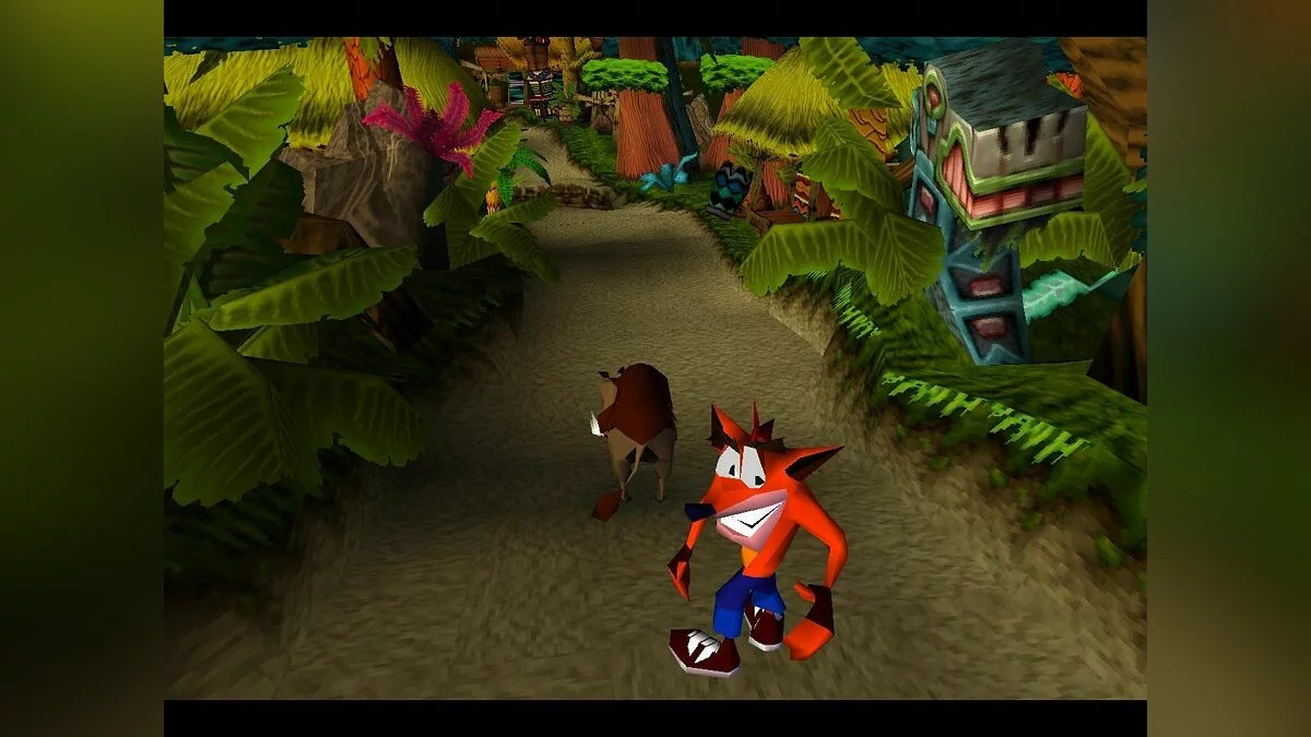 Скриншот из игры Crash Bandicoot - 24