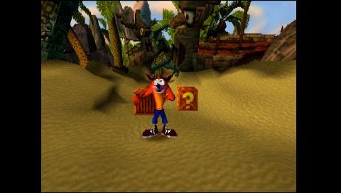 Скриншот из игры Crash Bandicoot - 11