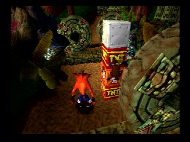 Скриншот из игры Crash Bandicoot - 13