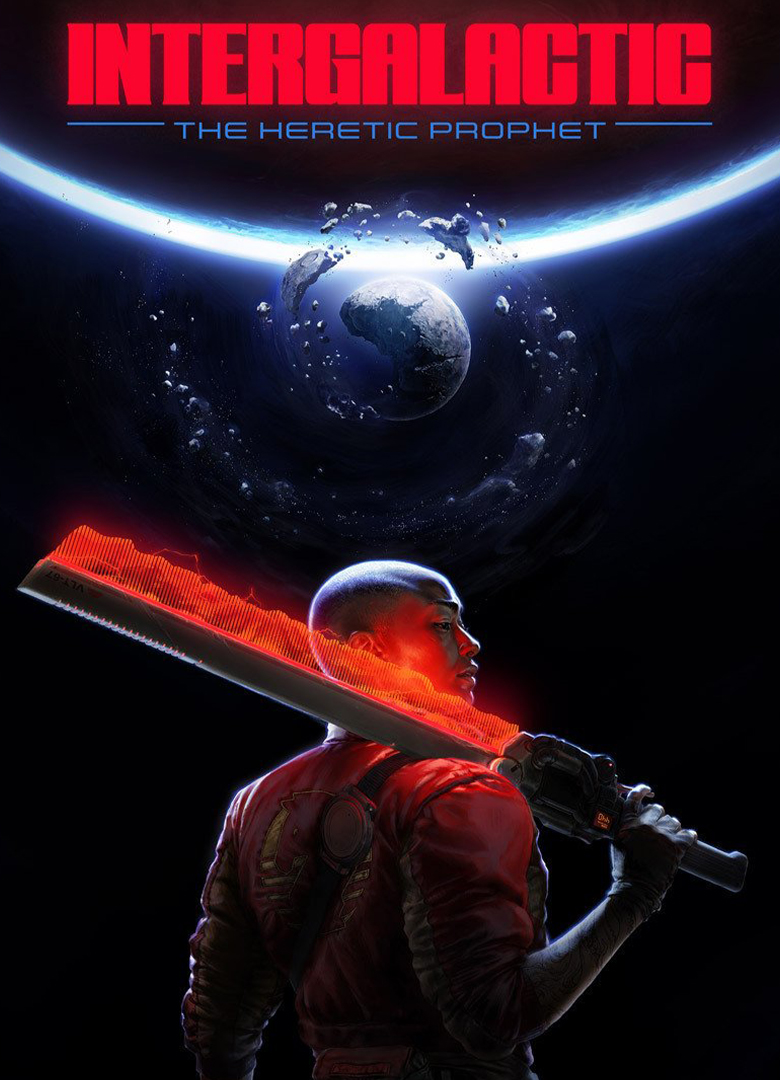 Обложка Intergalactic: The Heretic Prophet
