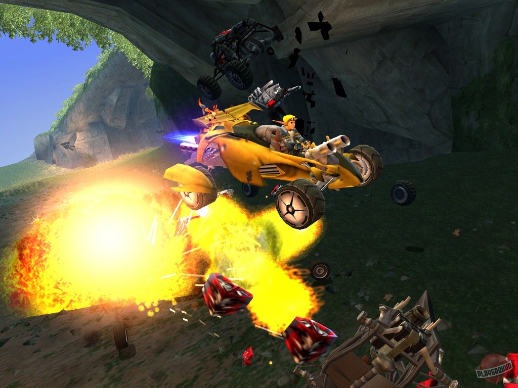Скриншот из игры Jak X: Combat Racing - 20