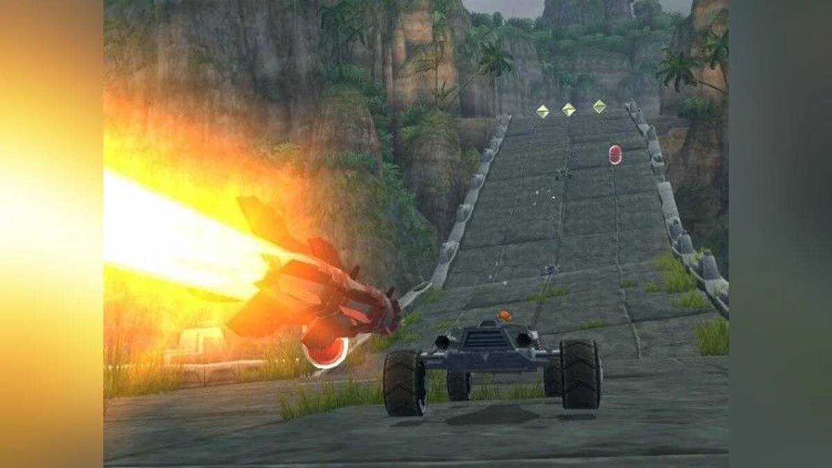 Скриншот из игры Jak X: Combat Racing - 28