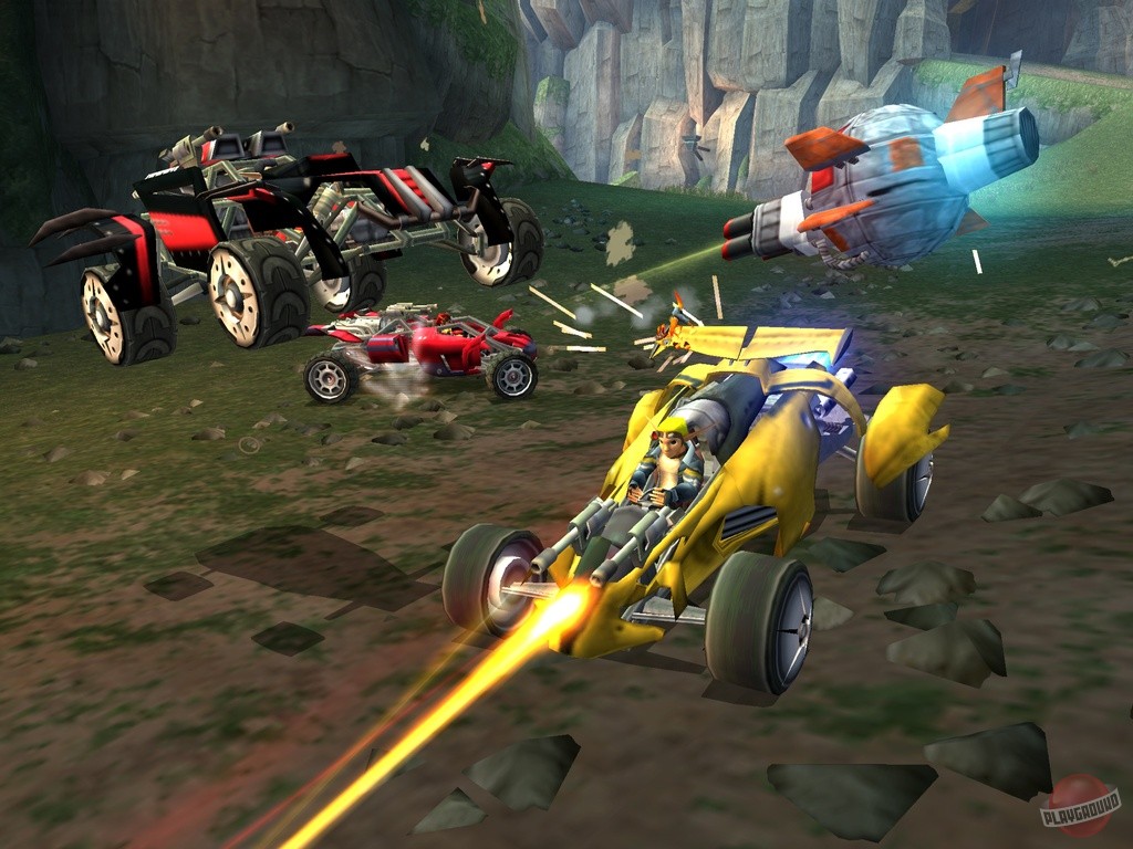 Скриншот из игры Jak X: Combat Racing - 27