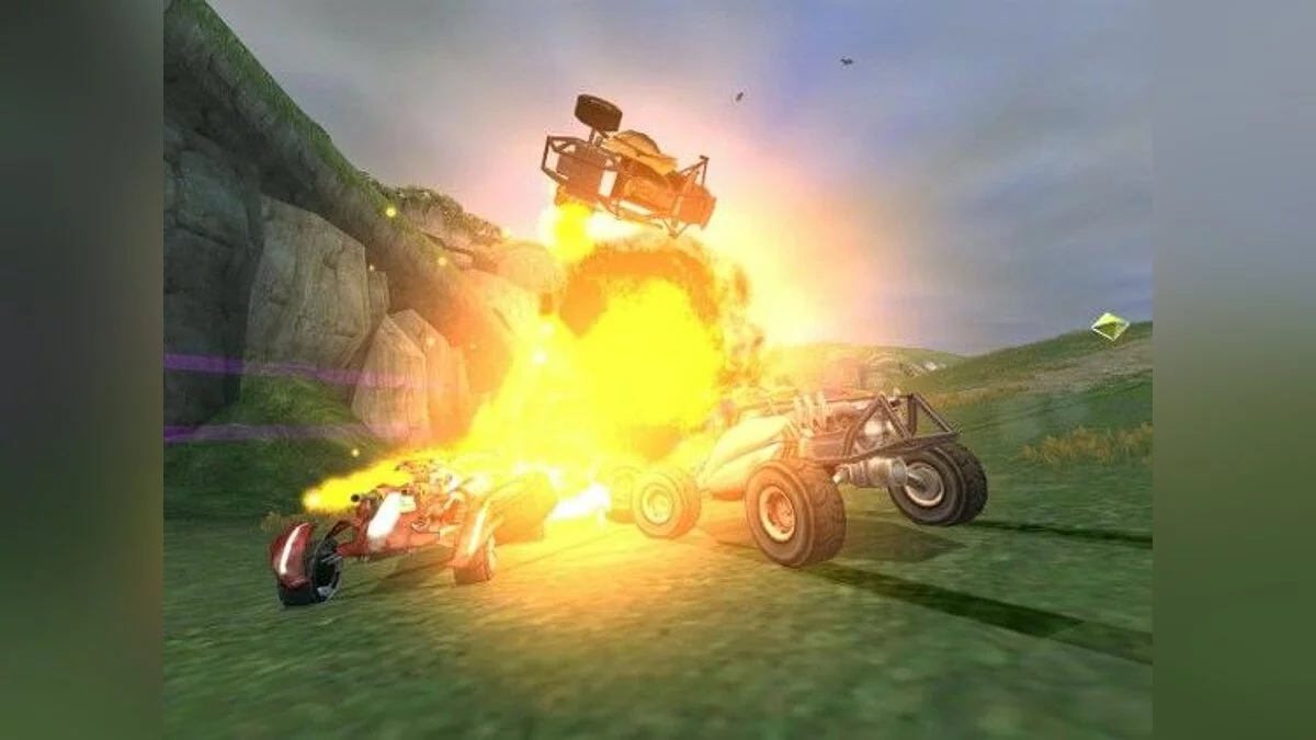 Скриншот из игры Jak X: Combat Racing - 26