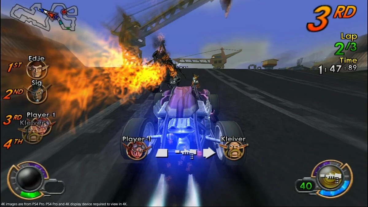 Скриншот из игры Jak X: Combat Racing - 21
