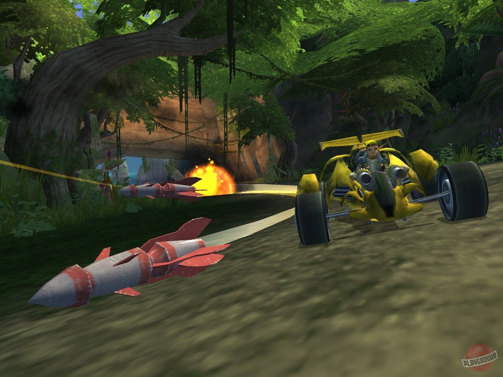 Скриншот из игры Jak X: Combat Racing - 29