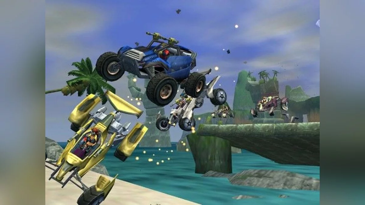 Скриншот из игры Jak X: Combat Racing - 30