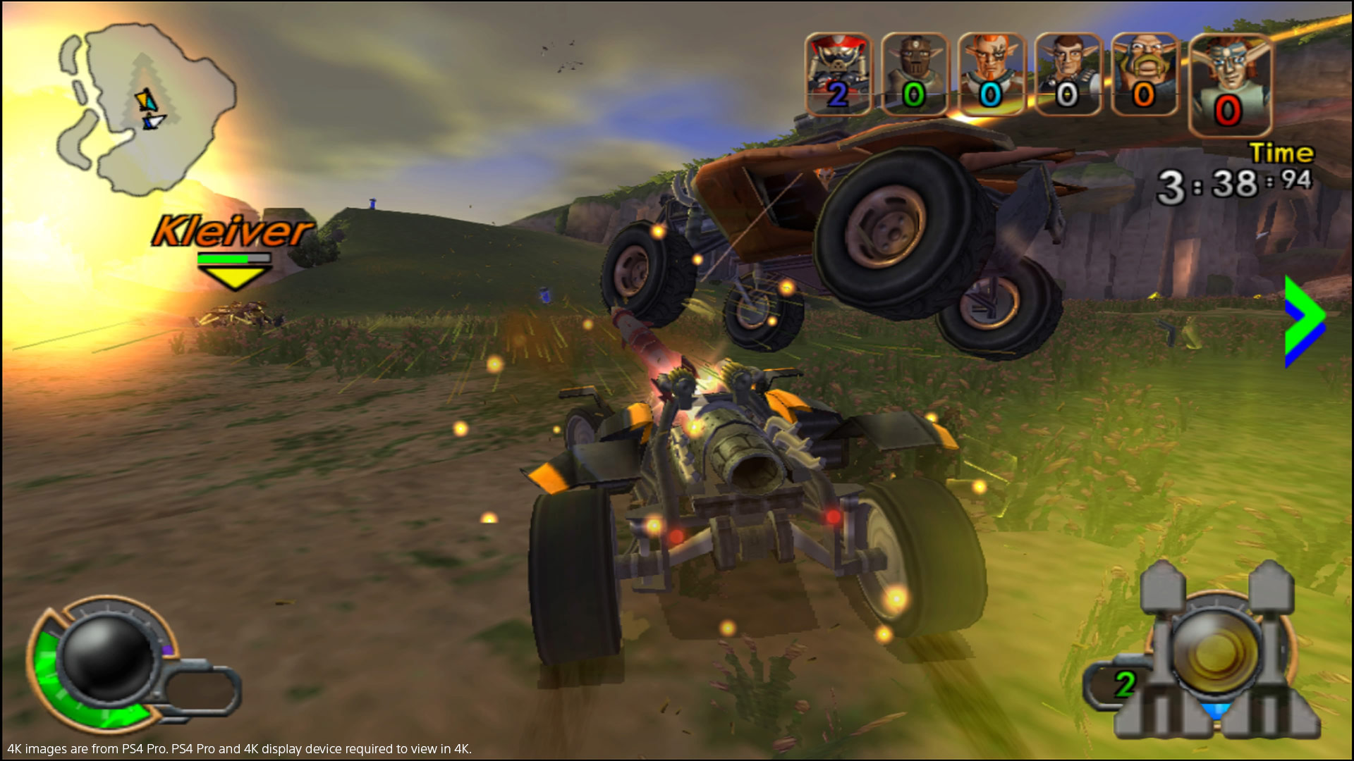 Скриншот из игры Jak X: Combat Racing - 14