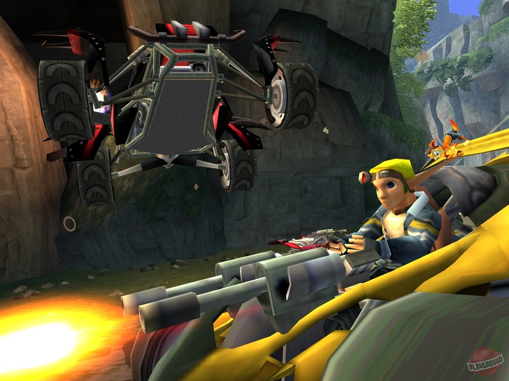 Скриншот из игры Jak X: Combat Racing - 12