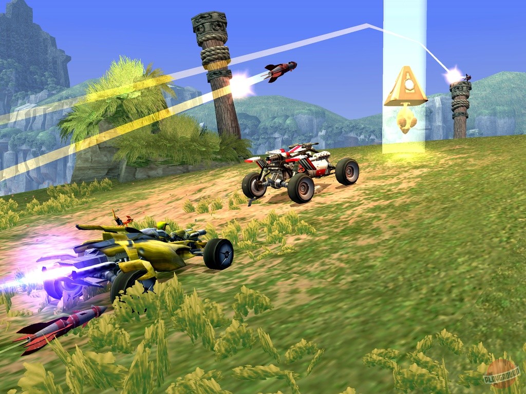 Скриншот из игры Jak X: Combat Racing - 17