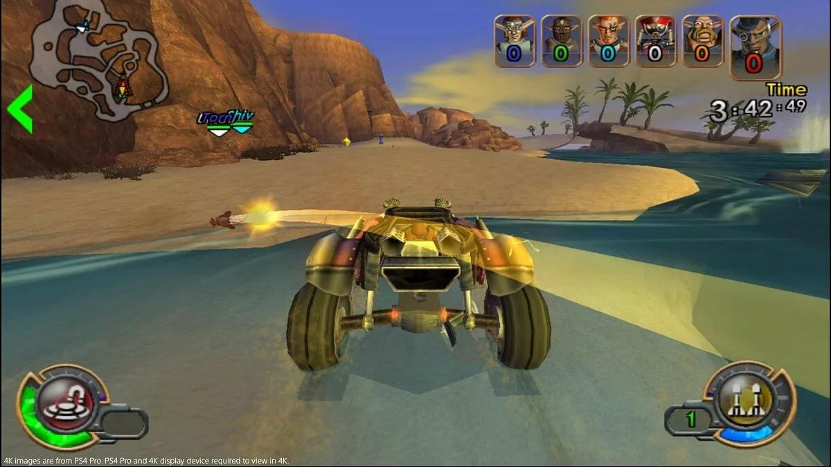 Скриншот из игры Jak X: Combat Racing - 22