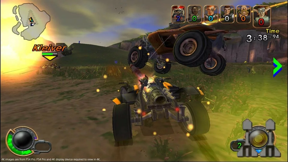 Скриншот из игры Jak X: Combat Racing - 7