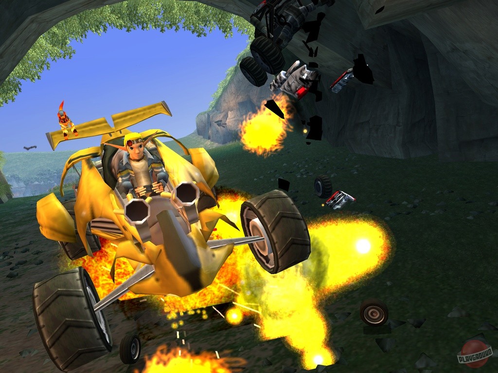 Скриншот из игры Jak X: Combat Racing - 23