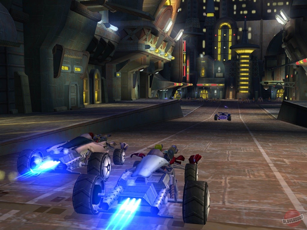 Скриншот из игры Jak X: Combat Racing - 18