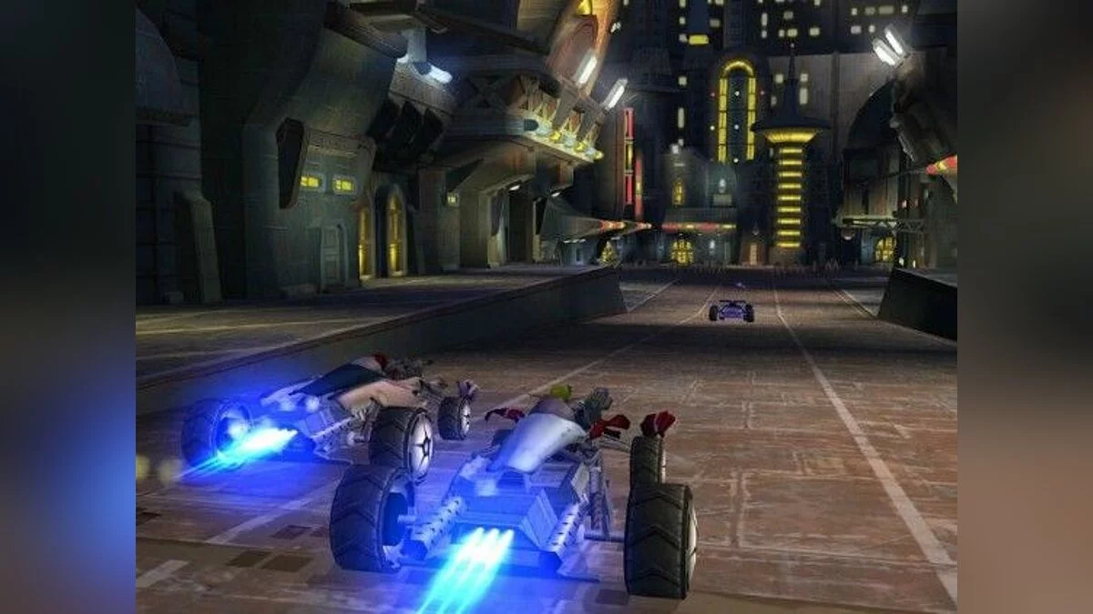 Скриншот из игры Jak X: Combat Racing - 11