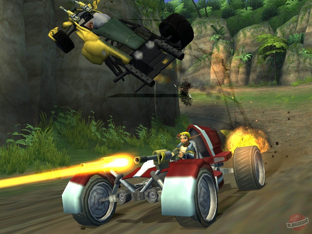 Скриншот из игры Jak X: Combat Racing - 25
