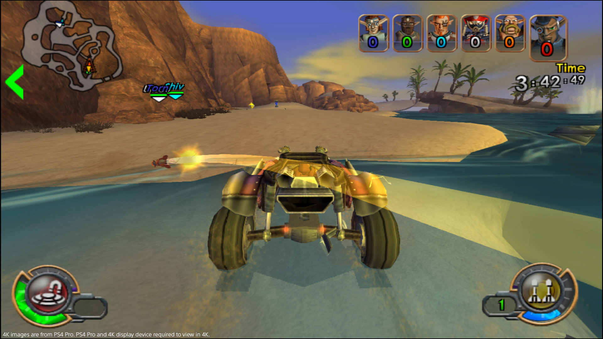 Скриншот из игры Jak X: Combat Racing - 32