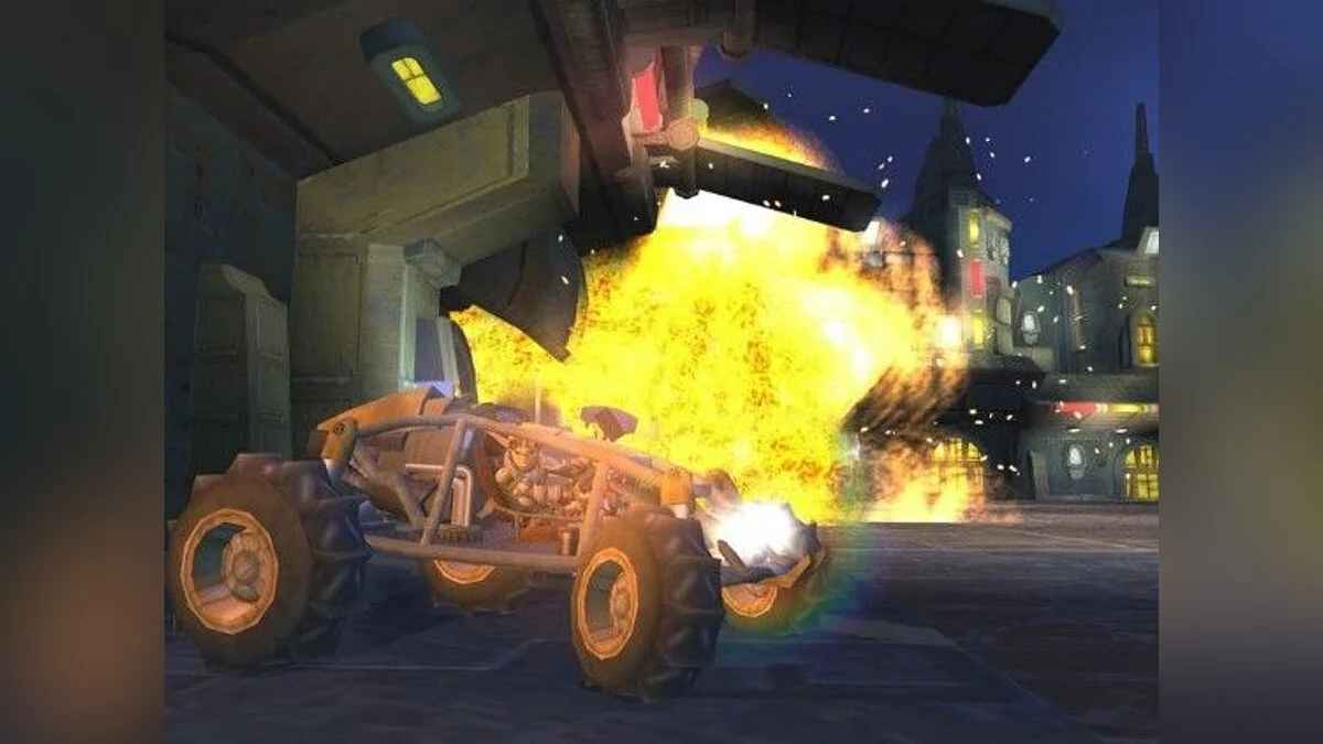 Скриншот из игры Jak X: Combat Racing - 24