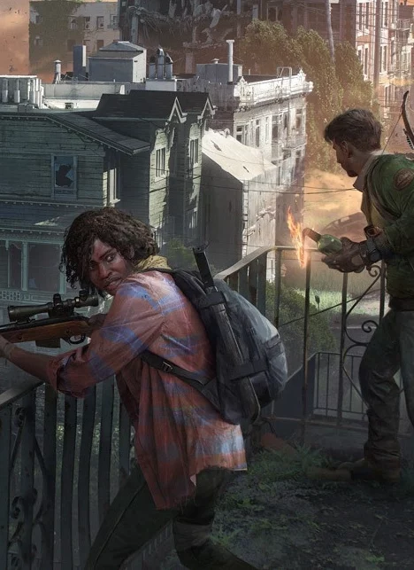Обложка The Last of Us Multiplayer (2023)